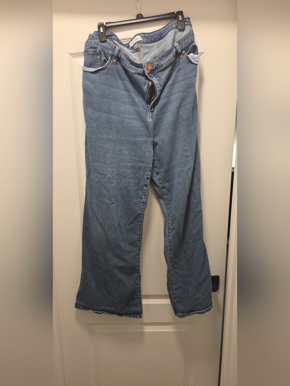 Lane Bryant 30/32 Jeans Wide Leg